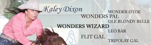 Kaley Dixon on Wonders Wizard