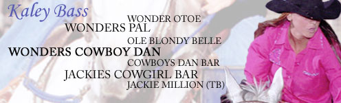 Kaley and Wonders Cowboy Dan