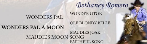 Bethaney Rides Wonders Pal A Moon